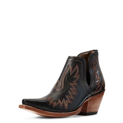 Ariat Western: Dixon Botas Western Mujer - Negras / Marrones (BMPEH9356)